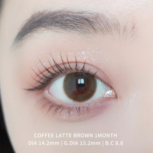  Ann365 1Month Coffee 3選色 月拋 每盒2片